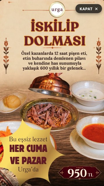 İskilip Dolması